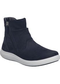 Josef Seibel Megan 12 | Stiefelette f&uuml;r Damen | Blau Megan 12, dunkelblau