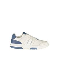 Tommy Hilfiger Wei&szlig;e Leder Herren Sneaker