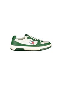 Tommy Hilfiger Wei&szlig;e Leder Herren Sneaker