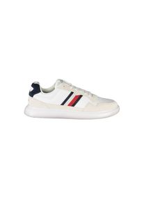 Tommy Hilfiger Wei&szlig;e Leder Herren Sneaker