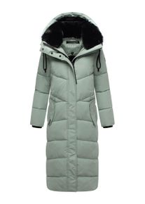 Navahoo Damen Winter Steppmantel Hingucker &ndash; Extra Lang & Warm