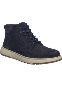 Josef Seibel Clayton 03 | Stiefelette f&uuml;r Herren | Blau Clayton 03, dunkelblau-kombi