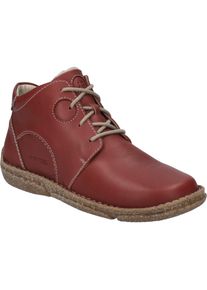 Josef Seibel Neele 46 | Stiefelette f&uuml;r Damen | Rot Neele 46, hibiscus