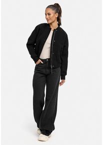 Marikoo Damen &Uuml;bergangsjacke Zunaa im Bomber-/Collegejacken-Stil