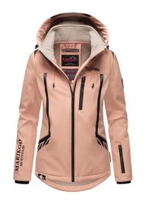 Marikoo Damen Softshelljacke &ndash; Mount-Cho-Oyu mit abnehmbarer Kapuze