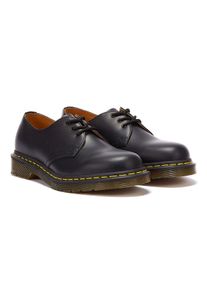 Kaufen Sie Dr. Martens Damen Schwarze 1461 Glatte Lederschuhe