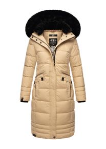 Navahoo Damen Winterjacke Fahmiyaa &ndash; Lang, Warm & Funktional mit Kapuze