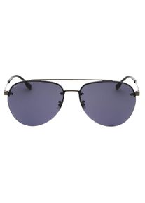 HUGO BOSS - Sonnenbrille In Dunklem Rutheniumschwarz