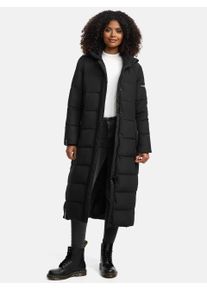 Navahoo Isalie Damen Winter Steppjacke &ndash; warm, stylisch & wasserabweisend
