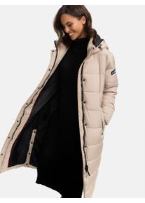 Navahoo Isalie Damen Winter Steppjacke &ndash; warm, stylisch & wasserabweisend