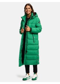 Navahoo Isalie Damen Winter Steppjacke &ndash; warm, stylisch & wasserabweisend