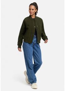 Marikoo Damen &Uuml;bergangsjacke Zunaa im Bomber-/Collegejacken-Stil