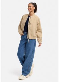 Marikoo Damen &Uuml;bergangsjacke Zunaa im Bomber-/Collegejacken-Stil