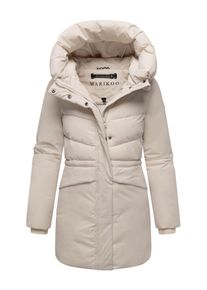 Marikoo Damen Winterjacke Delilah mit Fleecefutter & Taillenregulierung