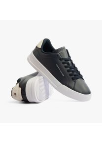 Tommy Hilfiger LOGO COURT Herren Sneakers Desert Sky