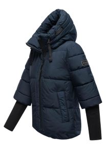 Navahoo Damen Winter Steppjacke Lotusherz XIV &ndash; warm, funktional & urban