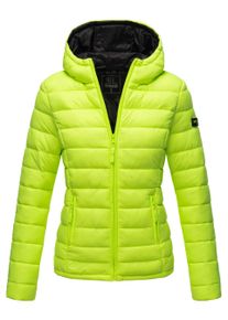 Marikoo Damen Steppjacke Lucy mit Kapuze & leichtem Futter