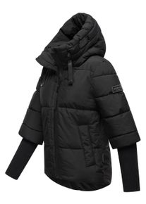 Navahoo Damen Winter Steppjacke Lotusherz XIV &ndash; warm, funktional & urban