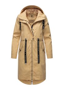 Navahoo Damen &Uuml;bergangsmantel Josinaa &ndash; Leicht & Modern mit Kapuze