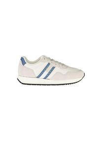 Tommy Hilfiger Wei&szlig;e Leder Herren Sneaker
