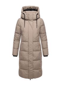 Marikoo Damen Winter Steppmantel Chumanii XVI mit Magnettaschen