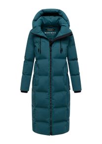 Marikoo Damen Winter Steppmantel Tikoraa mit abnehmbarer Kapuze