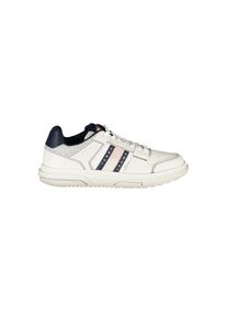 Tommy Hilfiger Blaue Leder Herren Sneakers