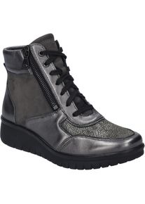 Josef Seibel Calais 02 | Stiefelette f&uuml;r Damen | Grau Calais 02, anthrazit-kombi