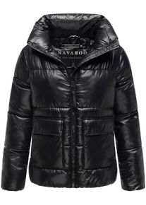 Navahoo Damen Steppjacke Eispracht &ndash; stilvoll, warm & funktional