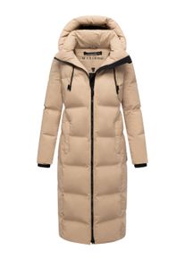 Marikoo Damen Winter Steppmantel Tikoraa mit abnehmbarer Kapuze