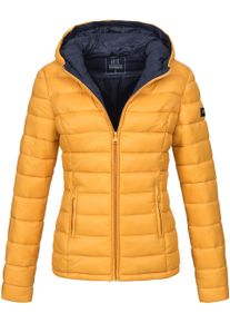 Marikoo Damen Steppjacke Lucy mit Kapuze & leichtem Futter