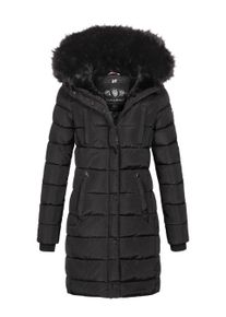 Navahoo Damen Winter Steppjacke Lotusbl&uuml;te Princess &ndash; Lang & Warm