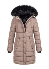 Navahoo Damen Winter Steppjacke Lotusbl&uuml;te Princess &ndash; Lang & Warm
