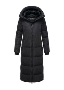 Marikoo Damen Winter Steppmantel Honiaa XVI mit Kapuze & Rei&szlig;verschlusstaschen