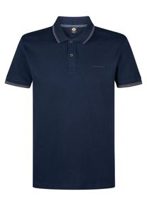 PETROL INDUSTRIES - Klassisches Poloshirt Aqua Herren - Blau