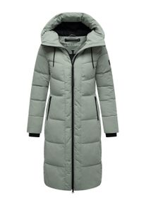 Navahoo Damen Winter Steppmantel SCHOKOKUSS &ndash; elegant, warm & funktional