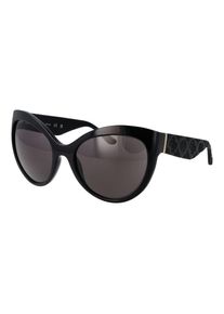Guess Sonnenbrille mit gemusterten B&uuml;geln