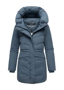 Marikoo Damen Winterjacke Delilah mit Fleecefutter & Taillenregulierung