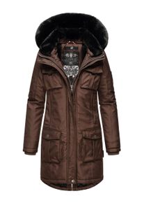 Navahoo Premium Damen Winterjacke Tiniis &ndash; Stylisch, Warm & Mit Stofftasche