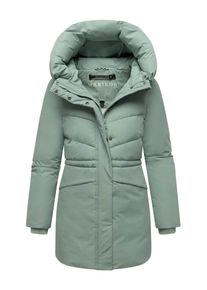 Marikoo Damen Winterjacke Delilah mit Fleecefutter & Taillenregulierung