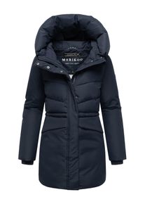 Marikoo Damen Winterjacke Delilah mit Fleecefutter & Taillenregulierung