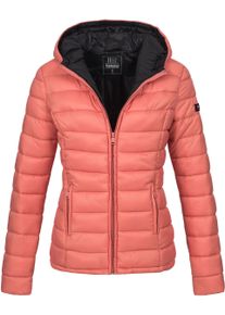 Marikoo Damen Steppjacke Lucy mit Kapuze & leichtem Futter