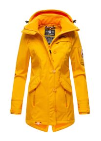 Navahoo Marikoo Damen Softshelljacke &ndash; Soulinaa, wasserdicht mit abnehmbarer Kapuze