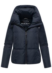 Marikoo Damen Winterjacke Ninikaa mit Kapuze & Fleece-Innenfutter