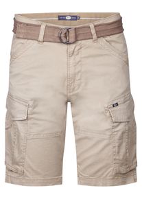 PETROL INDUSTRIES - Cargo-Shorts mit G&uuml;rtel Seasalt Herren - Braun