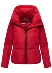 Marikoo Damen Winterjacke Ninikaa mit Kapuze & Fleece-Innenfutter