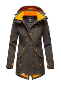 Navahoo Marikoo Damen Softshelljacke &ndash; Soulinaa, wasserdicht mit abnehmbarer Kapuze
