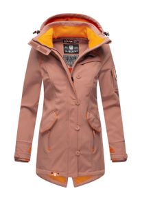 Navahoo Marikoo Damen Softshelljacke &ndash; Soulinaa, wasserdicht mit abnehmbarer Kapuze
