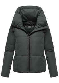 Marikoo Damen Winterjacke Ninikaa mit Kapuze & Fleece-Innenfutter