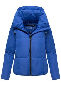 Marikoo Damen Winterjacke Ninikaa mit Kapuze & Fleece-Innenfutter